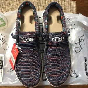 Brand New Men’s Hey Dudes